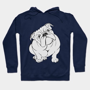 dog desing Hoodie